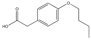 4-丁氧基苯乙酸